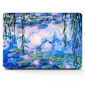 Claude Monet MacBook Air 13 inch hard shell case